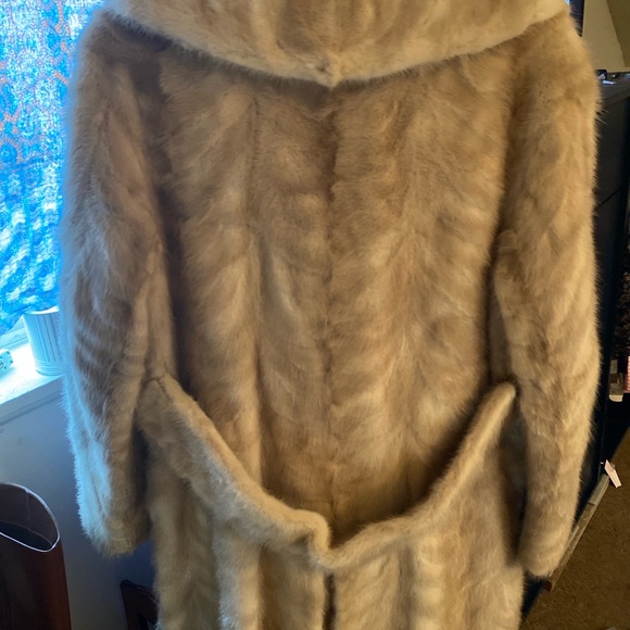 Vintage Mink Fur Pea Coat - Picture 2 of 3